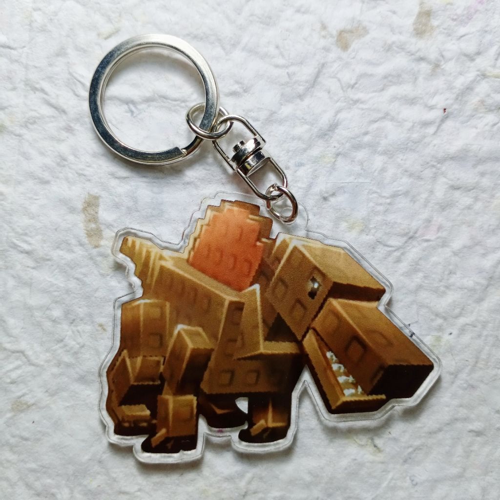 GANTUNGAN Ganci SPINOSAURUS Grow A Garden พวงกุญแจ Grow A Garden Spinosaurus พวงกุญแจ