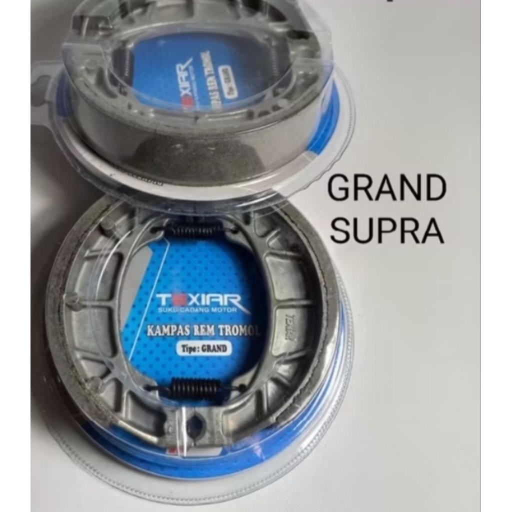 กันชนเบรคหลัง ดรัมเบรค รองเท้า Grand Supra ยี่ห้อ TX