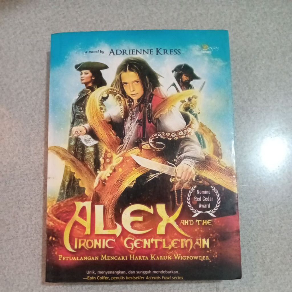 NOVEL ALEX และไอรอนิกส์ GENTLEMAN การค้นหาสําหรับ HARTA KARUN WIGPOWDER