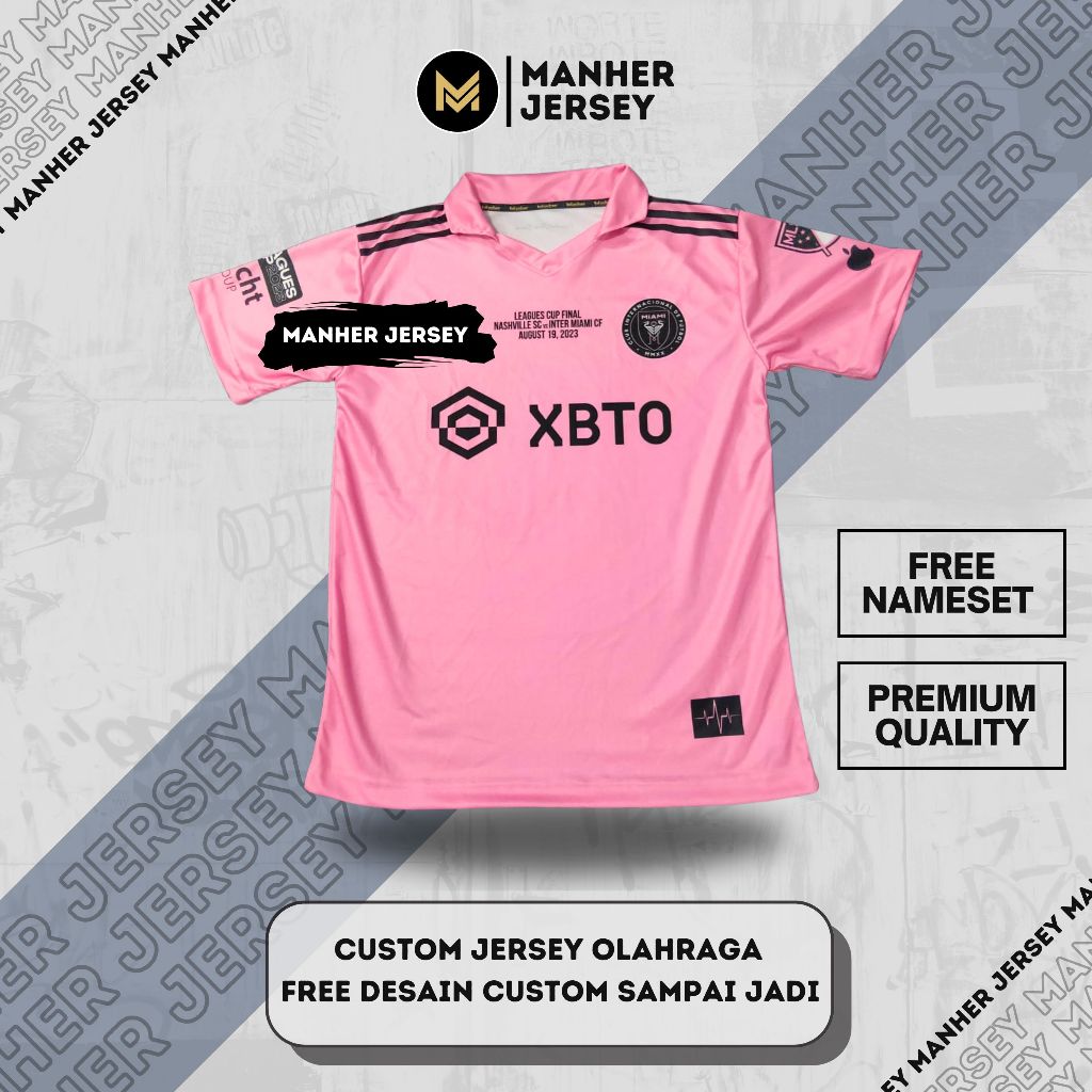 INTER MIAMI JERSEY 2023 HOME FINAL FULL PRINTING