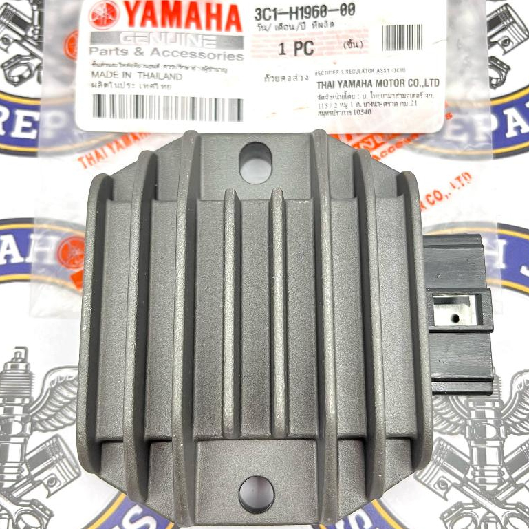 3C1-H196-00 Kiprok Regulator Rectifier Regulator Assy Yamaha Vixion Old Original Thailand