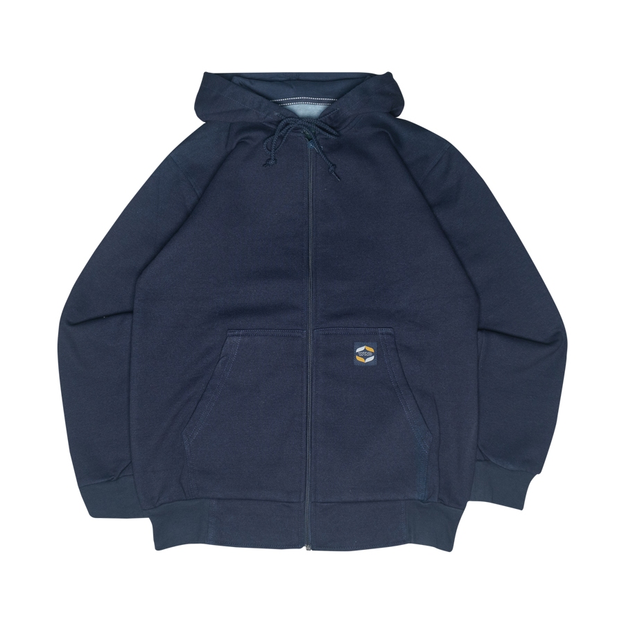 WKND Zip-up Sweater Hoodie Original 432 สีฟ้ากตัญญู