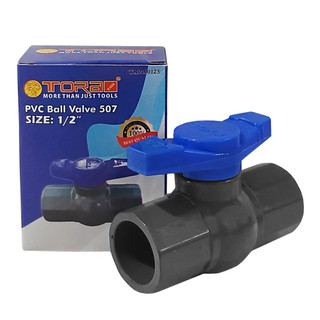 TORA Ball Valve 507 PVC 1/2 Inch