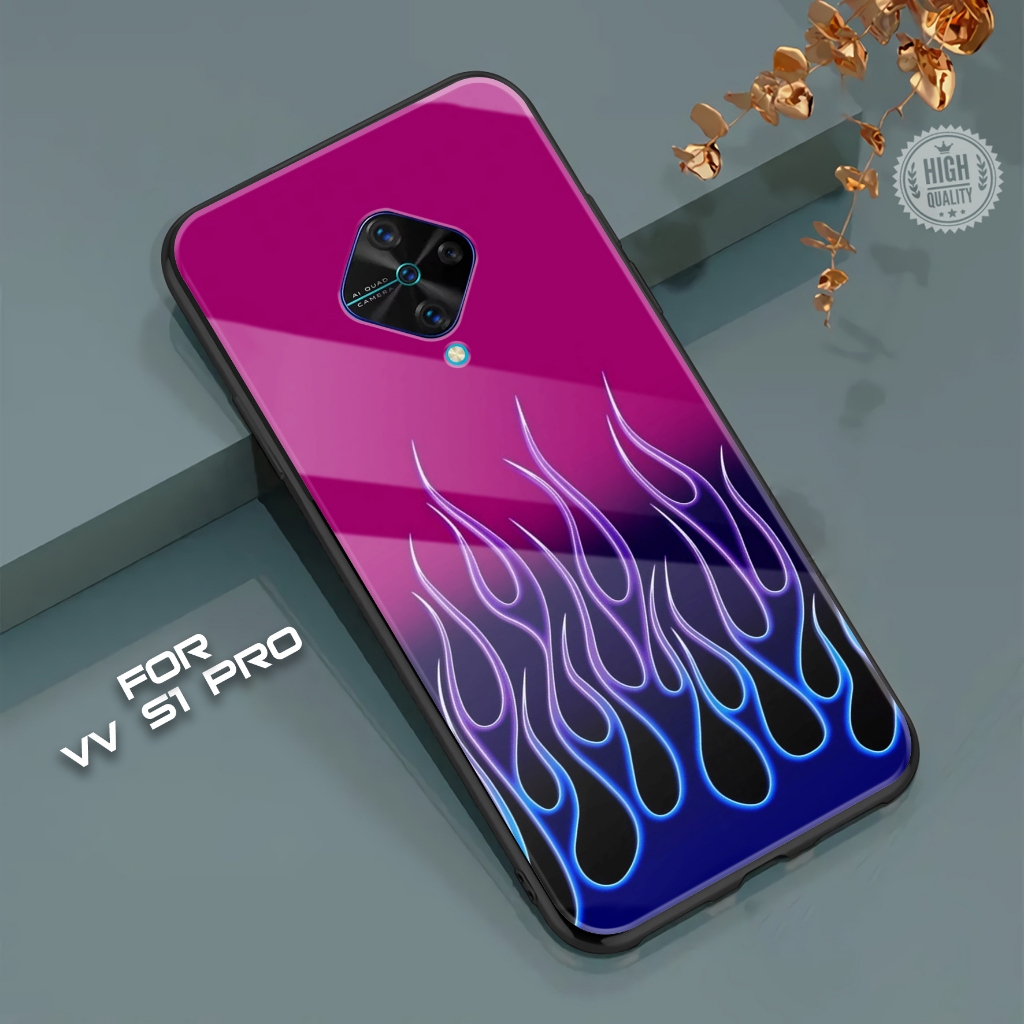 เคส VIVO S1 PRO - เคส VIVO S1 PRO - STORE CASE (FIRE) - 2D Premium Glossy - Softcase Glossy - Casing