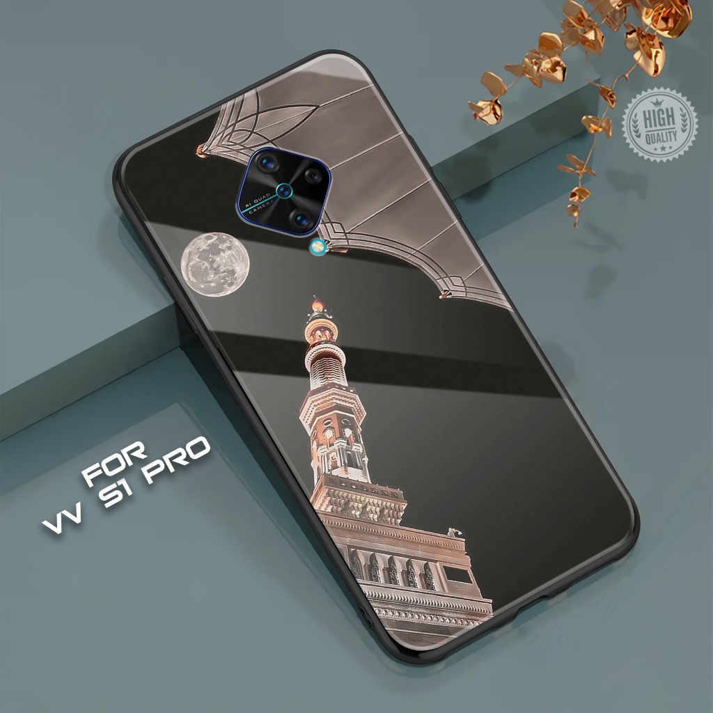 เคส VIVO S1 PRO - Casing VIVO S1 PRO - STORE CASE (ISLAMIC ) - 2D Premium Glossy - Softcase Glossy -