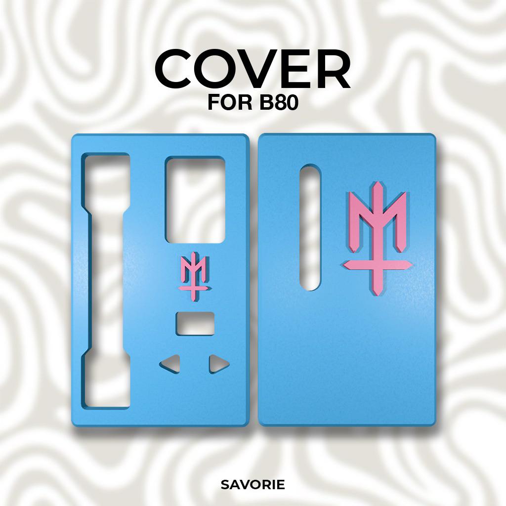 MATRNAL BLUE PINK CASE 3D PRINT MAGNETIC