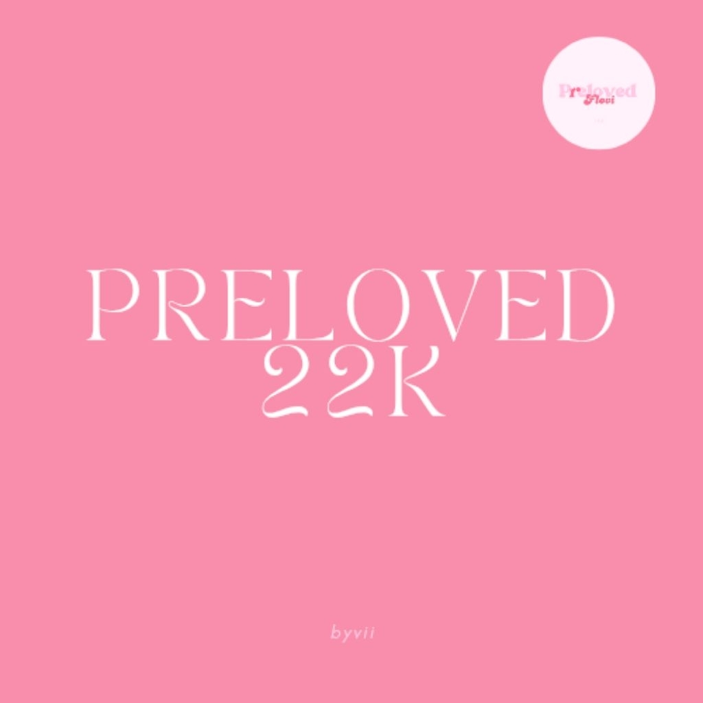 เสื้อผ้า Preloved สําหรับ 22k