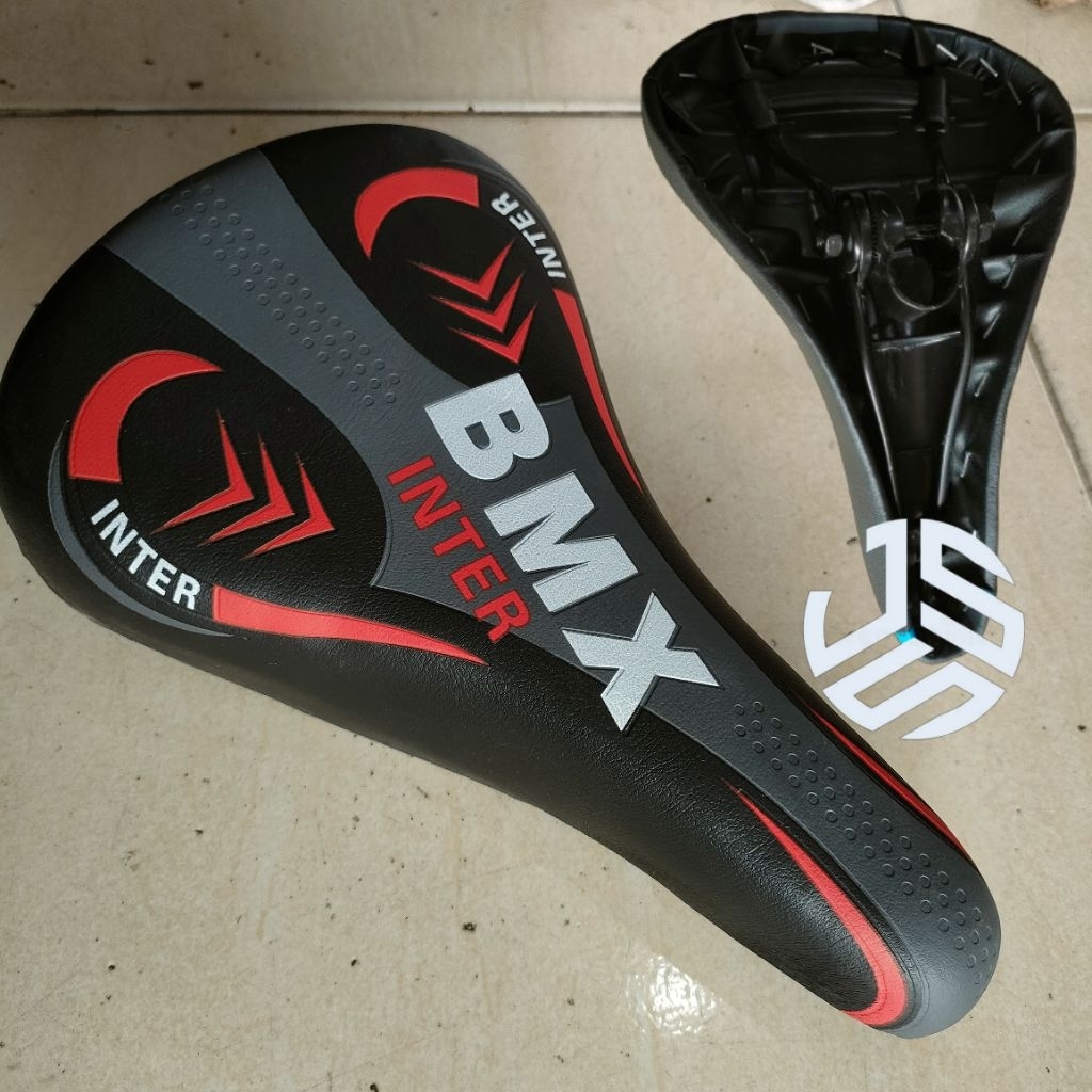 เบาะจักรยานเด็ก Inter อานจักรยาน BMX สําหรับเด็ก ขนาด 12-20 นิ้ว