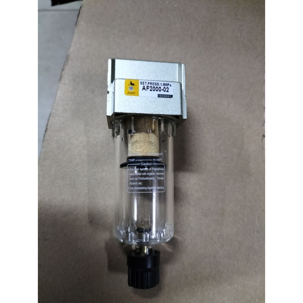 AF2000-02 กรองอากาศ 1/4" นิ้ว