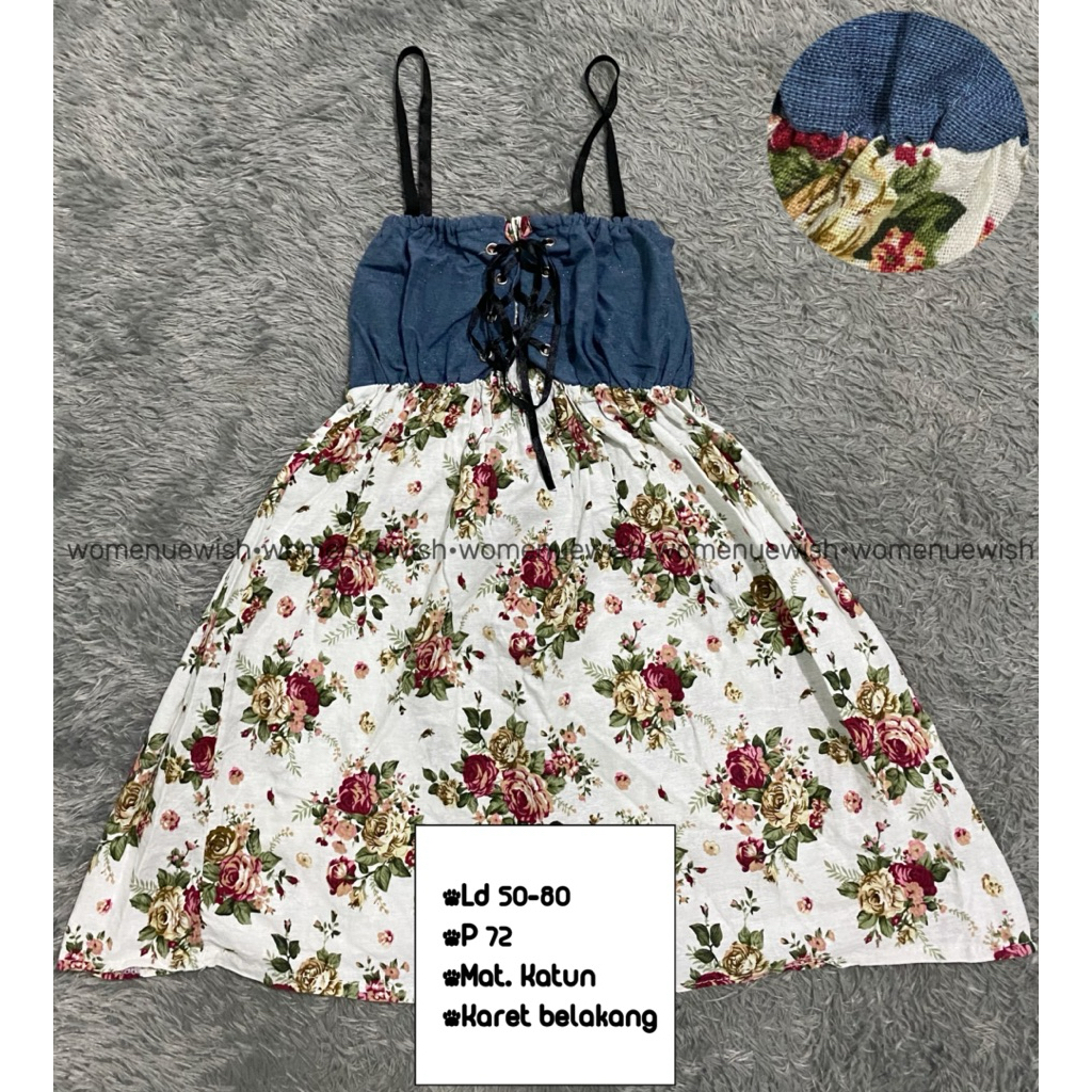 Flowery Top น่ารัก y2k