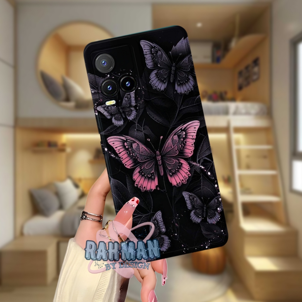 HP Kaikana Casing VIVO Y21 - Y21T - Y21S - Y33S - Fashion Image Cool Mobile phone Case, Mobile phone