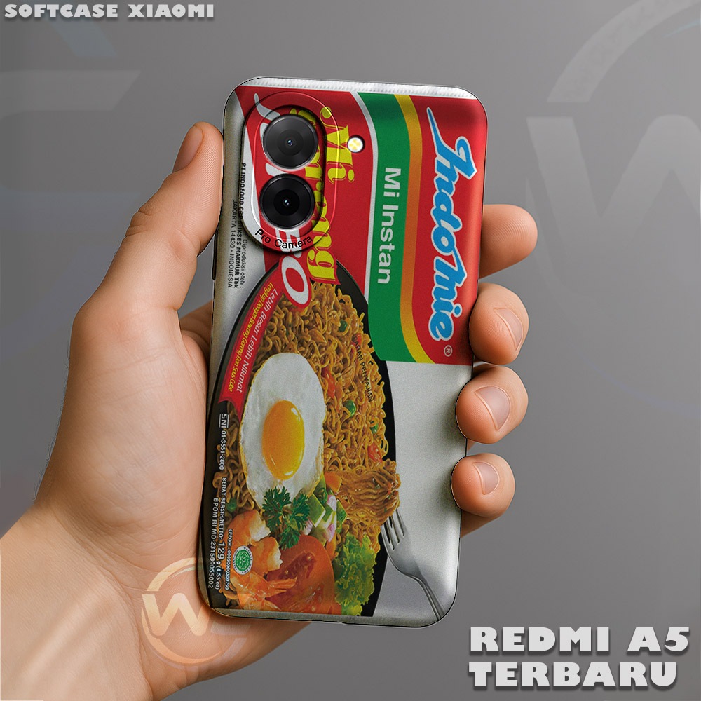 HP [W49] เคสโทรศัพท์มือถือ Xiaomi Redmi A5 4G 2025 ใหม่ล่าสุด | เคสกล้องโปร | POCO C71 4G Casing Xia