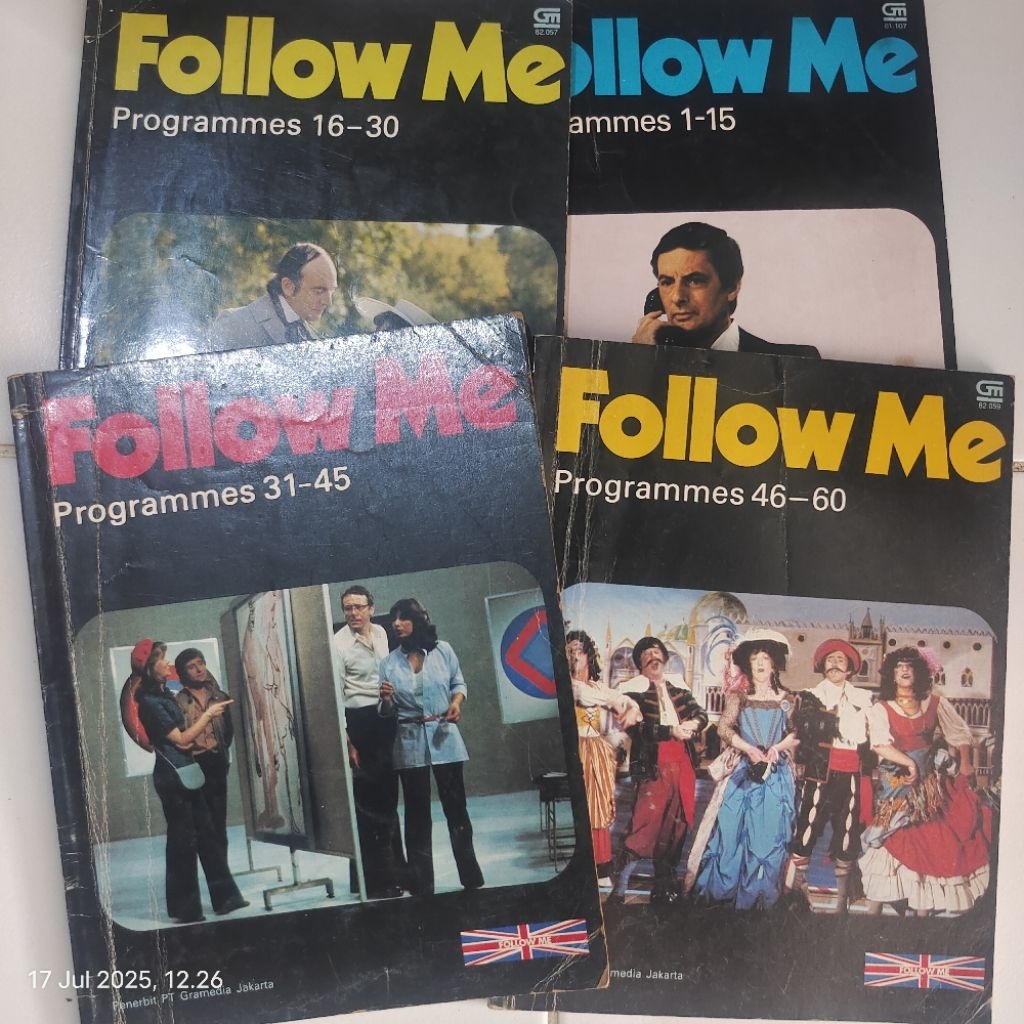 หนังสือ FOLLOW ME ดั้งเดิม