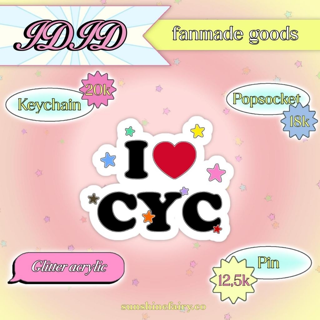 IDID NEWKIDS PIN GLITTER