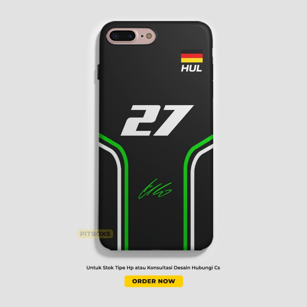 เคสแบบกําหนดเอง F1 Kick Sauber Casual Drivers Edition - PITBOXS