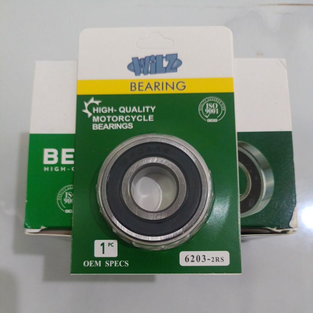 KLAR / ลูกล้อ 6203 2RS WILZ