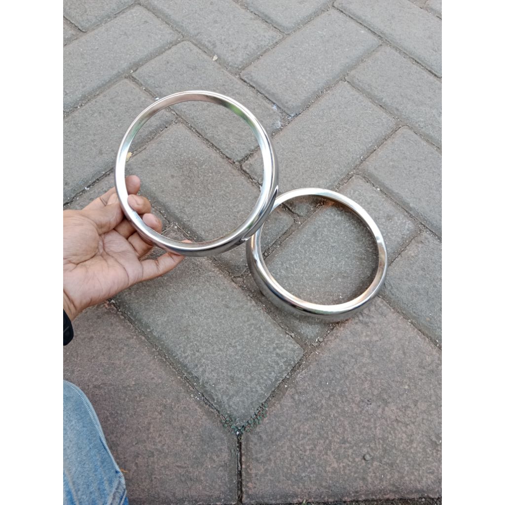 YAMAHA YASI YL1 BATOK LIGHT RING / YASI FRONT LIGHT RING