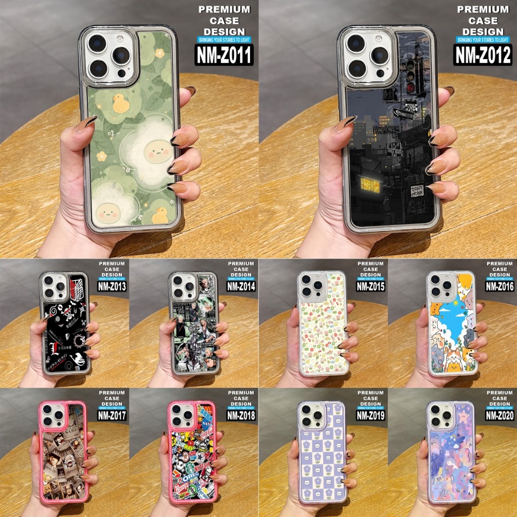 REDMI 6 / 6A / 5 / 5A / 5X / 5+ / 4A / 4X CASE IMAGE MOTIF CODE NM Z011-Z020 VENUS ACC