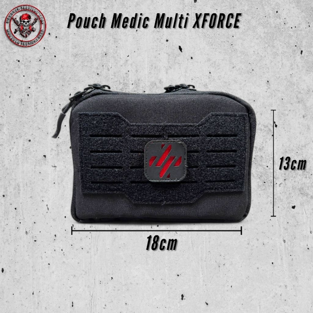 กระเป๋ายุทธวิธี XFORCE | กระเป๋า medic ข้อต่อยุทธวิธี XFORCE