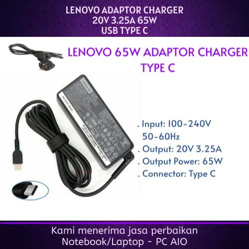 LENOVO 20v 3.25a E480 E580 L380 L480 L580 P51S P52S T470 T470S T480 T480S T570 T580 370 โยคะ 920 730