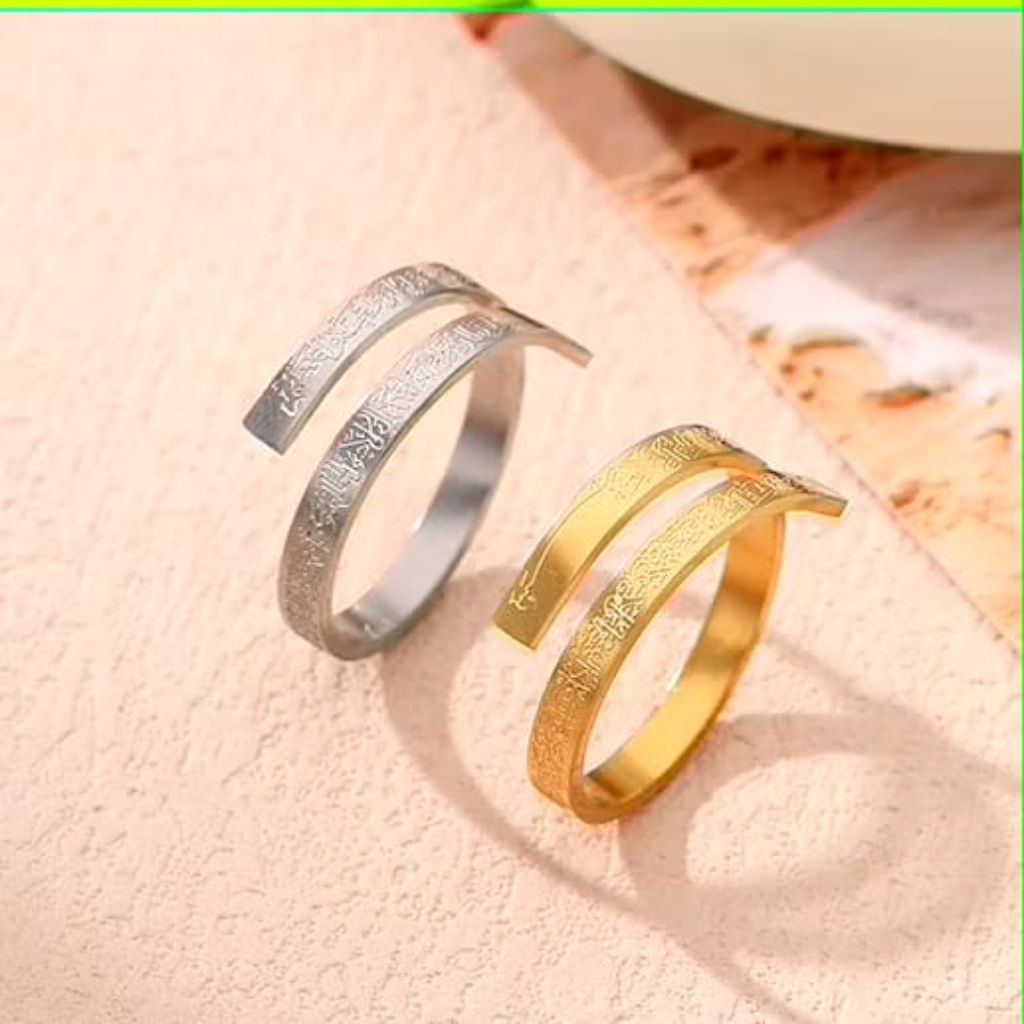 Chair verse ring/เก้าอี้ verse แหวนแกะสลัก/เก้าอี้ verse แหวนเครื่องแต่งกาย / TITANIUM เก้าอี้ verse