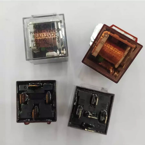 12 VOLT 24 VOLT HORN LIGHT RELAY 4 ขา 5 ขา