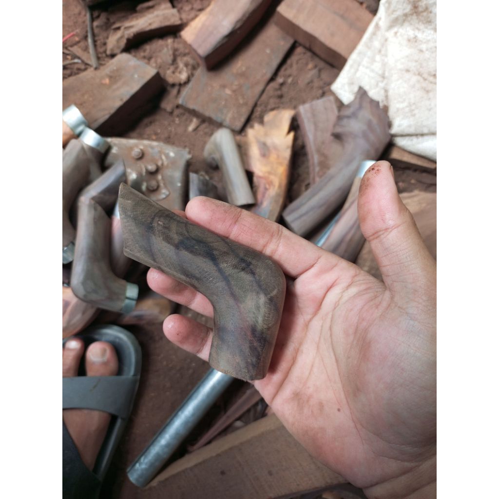 ด้ามจับ B4dik ไม่มีแหวนชิงชัน