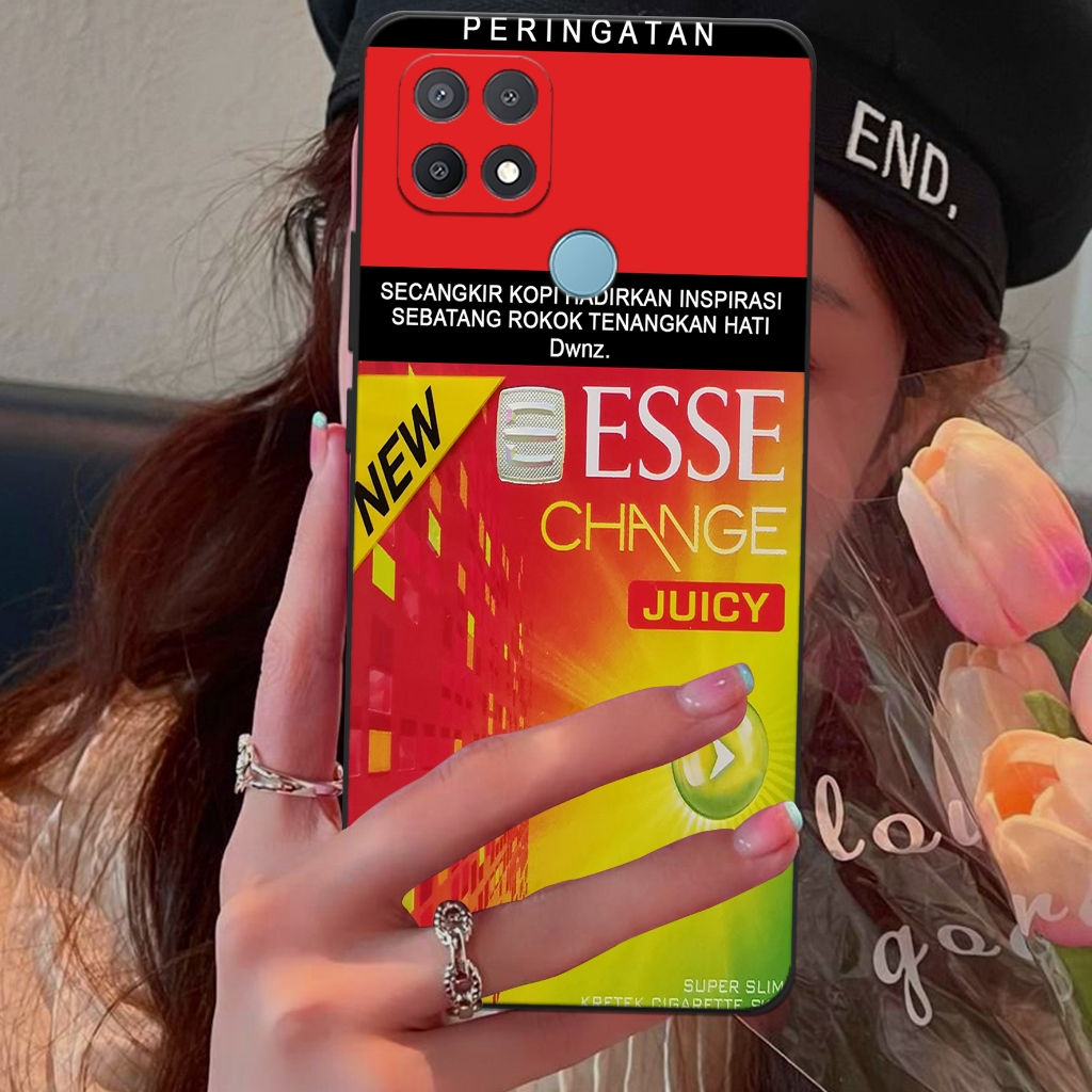 เคส OPPO A15 A15S ล่าสุดของ HP - เคสโทรศัพท์ OPPO A15 A15S { BL16 } ซิลิโคนโทรศัพท์ - เคสโทรศัพท์ - 