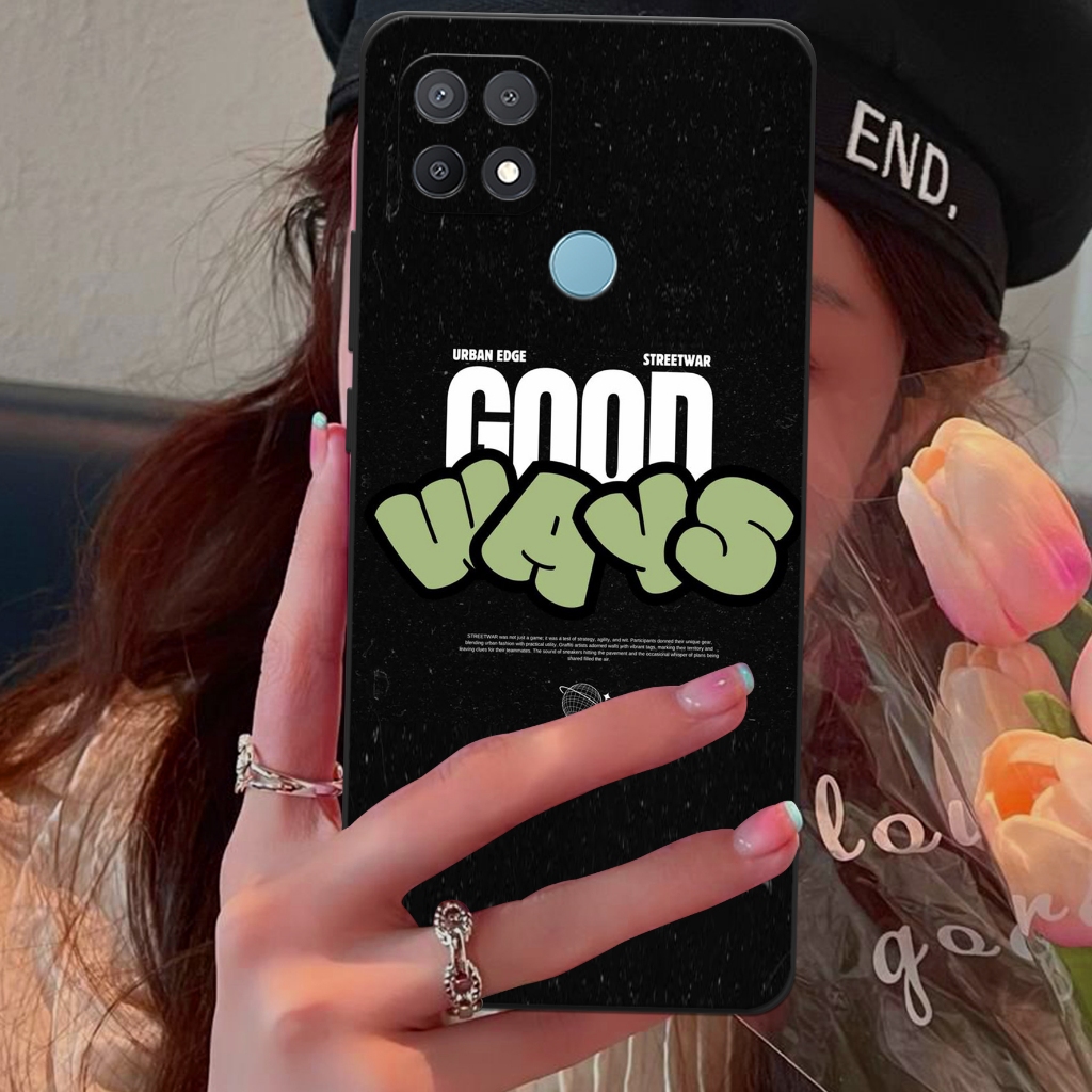 เคส OPPO A15 A15S ล่าสุดของ HP - เคสโทรศัพท์ OPPO A15 A15S { BL20 } ซิลิโคนโทรศัพท์ - เคสโทรศัพท์ - 