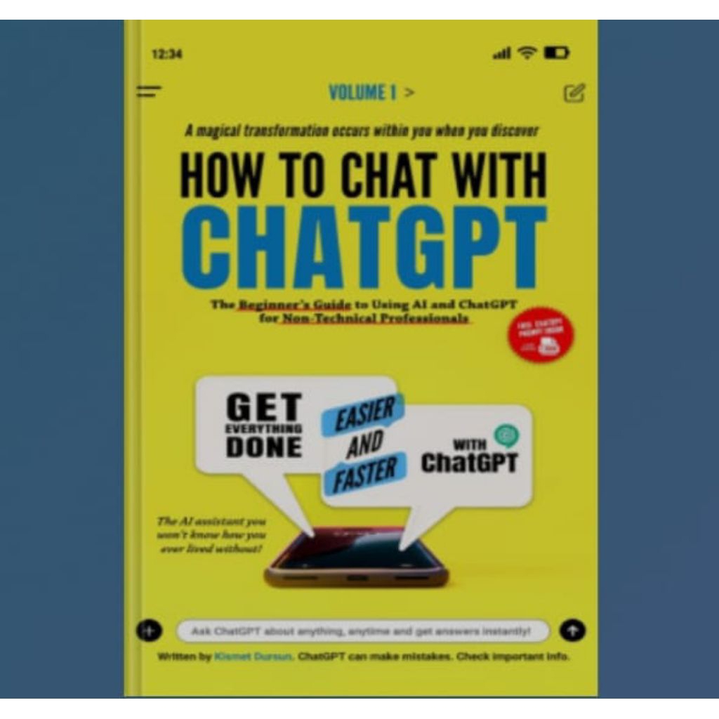 วิธีแชทกับ ChatGPT: คู่มือเริ่มต้นเพื่อโดยใช้ AI และ ChatGPT สําหรับมืออาชีพที่ไม่ใช่เทคนิค