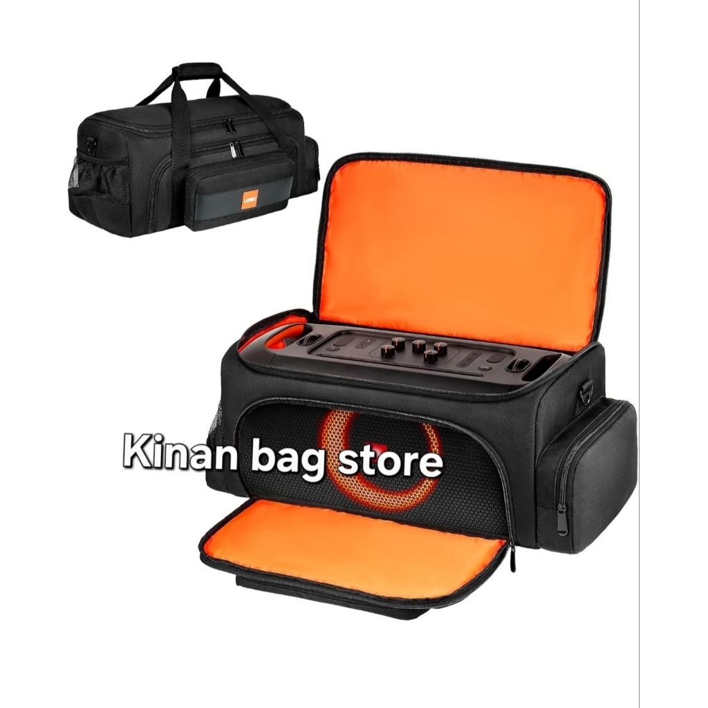 กระเป๋าใส่ลําโพง JBL on the go softcase สําหรับ JBL partybox on the Go กระเป๋าเก็บลําโพงที่จําเป็น