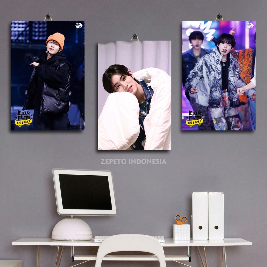 จอแสดงผลห้องKpop Kickflip | ซีเปโด้ อินโดนีเซีย| เกม Kickflip |QI9/NP5