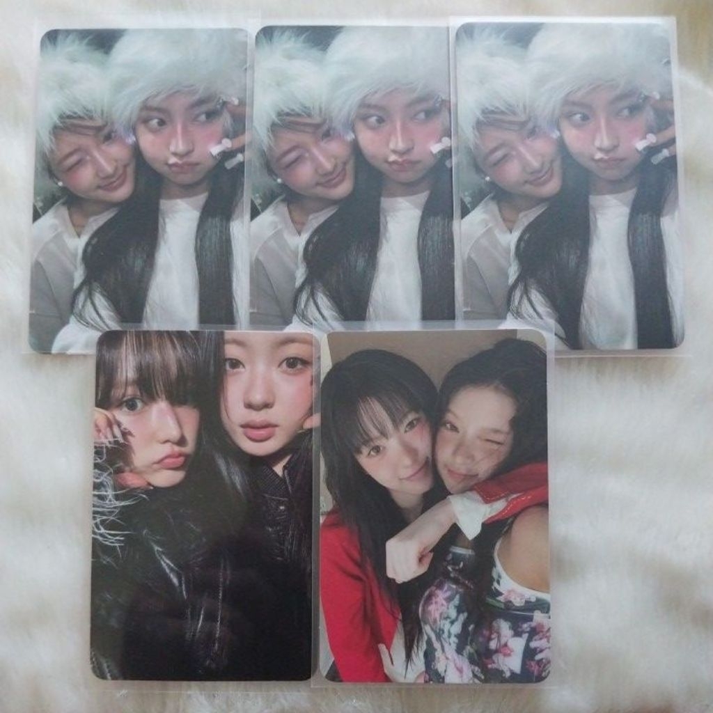 [OFFICIAL] PHOTOCARD ALBUM KIIIKIII THE 1st EP UNCUT GEM UNIT JIYU SUI HAUM KYA DIGING VER
