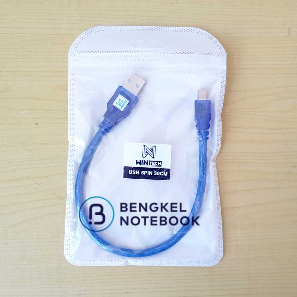 Wintech 5PIN TO USB 50CM 30CM สาย