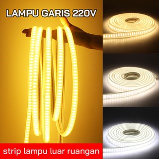 Lampu LED Strip 30m Super Terang - Dekorasi Kamar Tidur, Neon Fleksibel, 220V