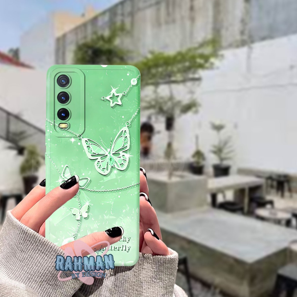 New Case Vivo V2043 - Vivo V2026 - Vivo V2026 - Vivo V2029 Fashion Case Softcase Macaron