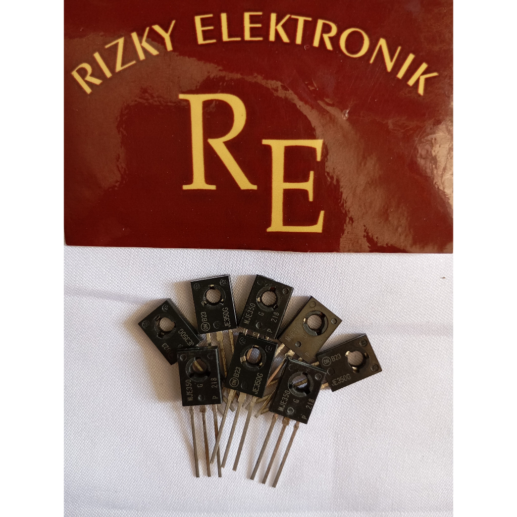 ทรานซิสเตอร์ MJE 350/MJE 350 ดั้งเดิม ic