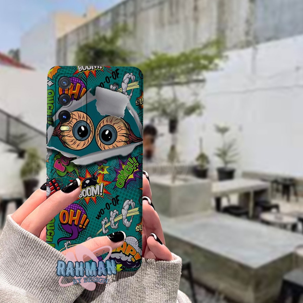 เคส HP Vivo V2043 - Vivo V2026 - Vivo V2026 - Vivo V2029 Fashion Case Softcase Macaron Protect Camer