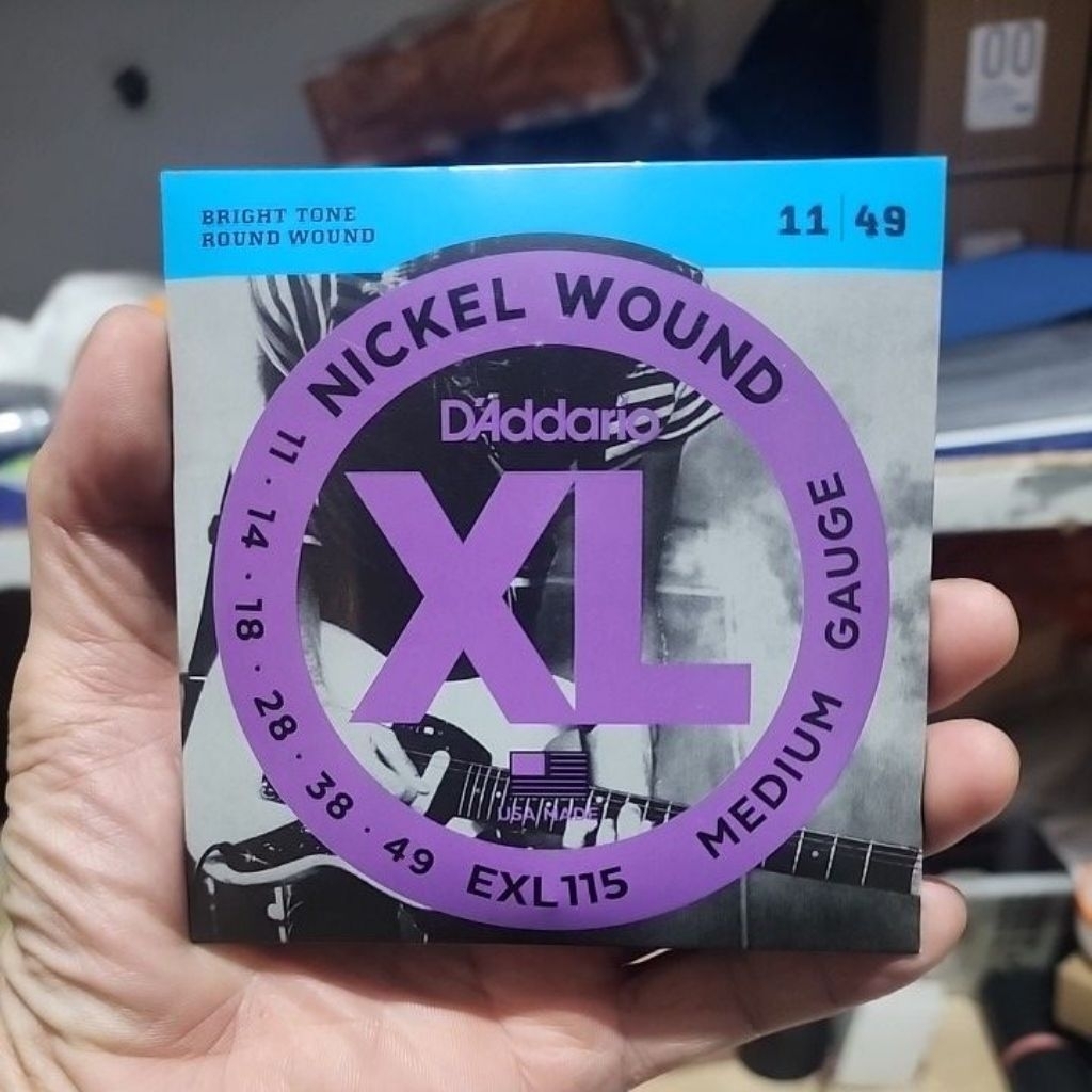 สายกีตาร์ไฟฟ้า 1 ชุด 009 010 011 EXL115 EXL110 EXL120 EXL130