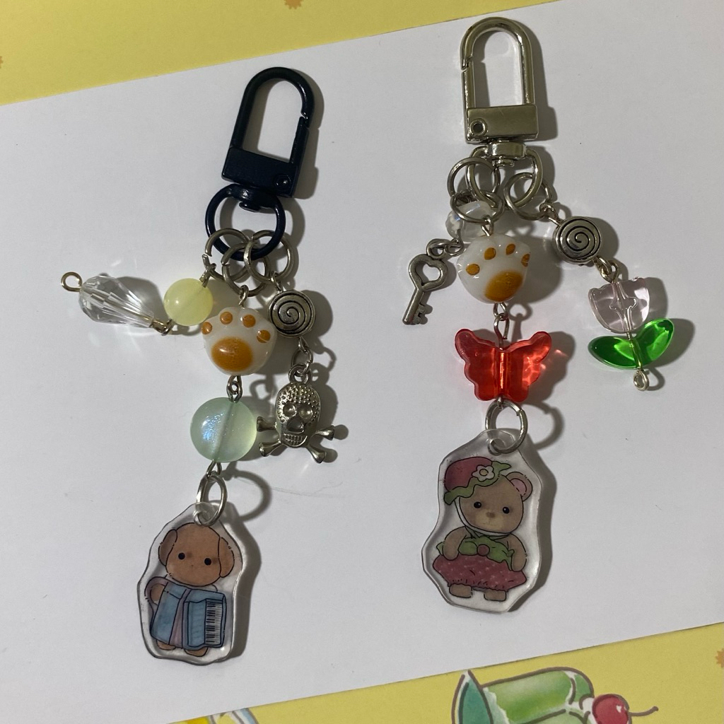 SYLVANIAN FAMILIES พวงกุญแจ Sylvanian Familys (มีเสน่ห์อันหด)