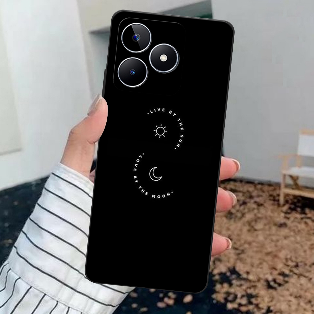 เคส REALME C53 NOTE 50 ล่าสุด - เคสโทรศัพท์ REALME C53 NOTE 50 { BL14 } ซิลิโคนโทรศัพท์ - เคสโทรศัพท