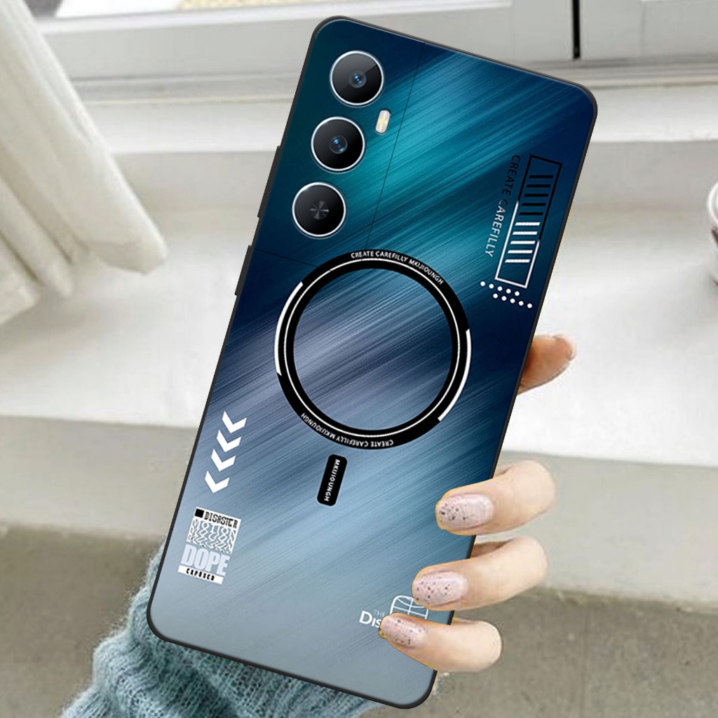 HP เคส REALME C65 ใหม่ล่าสุด - เคสโทรศัพท์ REALME C65 {BL17} เคสโทรศัพท์ซิลิโคน - เคสโทรศัพท์ - เคสโ