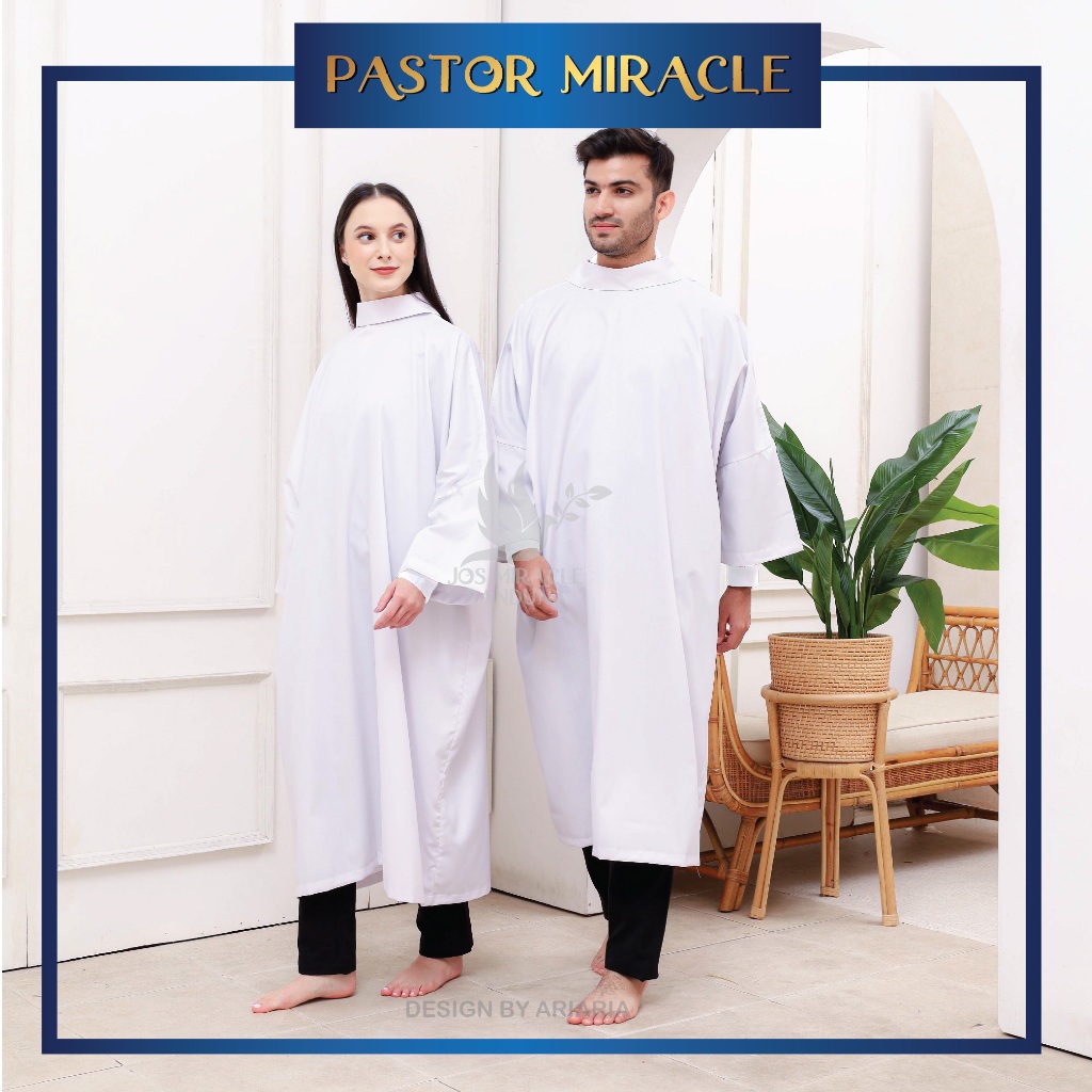 Miracle - Baptism Robe - ทุกขนาด - Jos Miracle Bandung