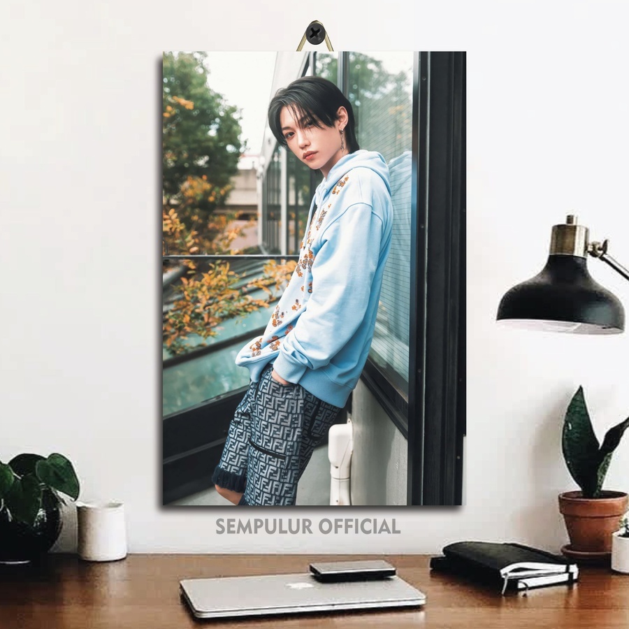 Kpop Stray Kids Hwang Hyun-Jin Room Display | ของแต่งห้อง | ตกแต่งเท่ๆ |P96/K9Z8Y