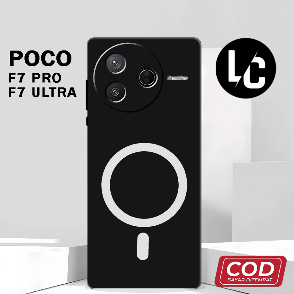 (AQ 25) ยืดหยุ่นยาง Softcase สําหรับ Poco F7 PRO l POCO F7 ULTRA ล่าสุด l อะนิเมะ motif ปลอก l บทคัด