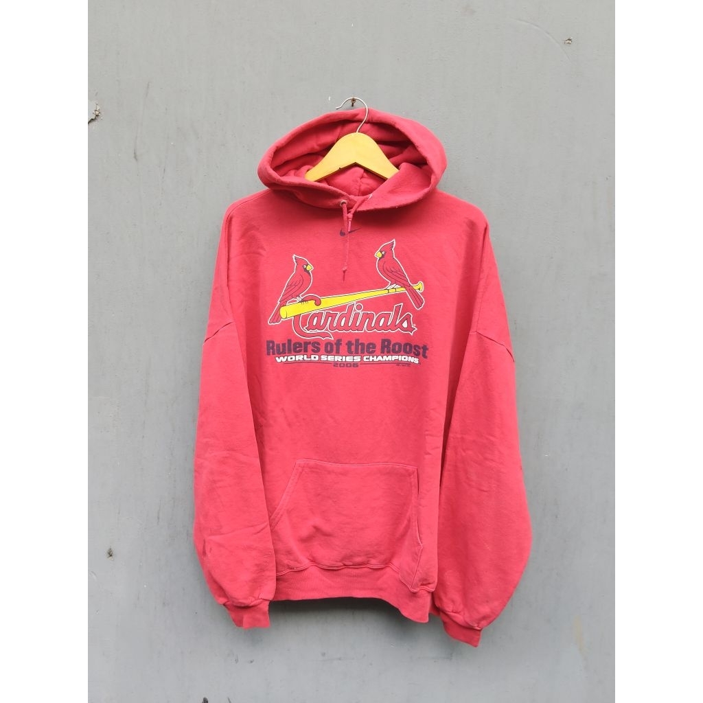 เสื้อฮู้ดวินเทจ CARDINAL COLAB