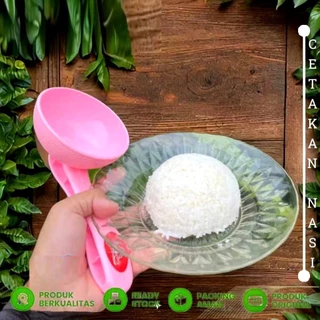 ทัพพีตักข้าวพลาสติกกลม (3 ชิ้น) สําหรับปัง/ข้าว/ข้าวกลม