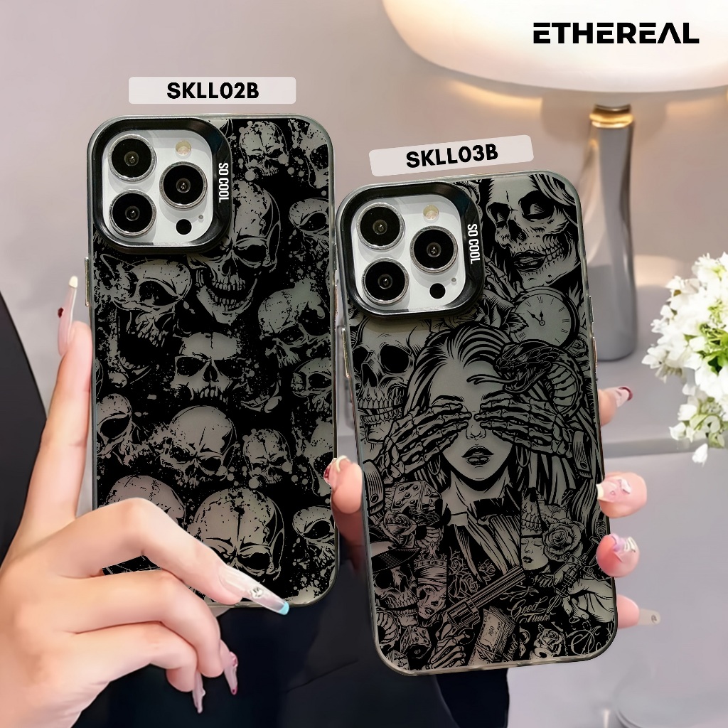 ETHEREAL CASE OPPO A12 A7 A5S A11K A15S A16K A17K A18 A38 A1K A31 A37 NEO 9 A39 A57 A3S A53 A33 A54 