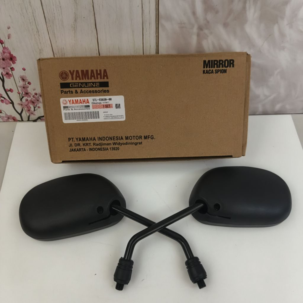 5TL REARVIEW MIRROR สําหรับ MIO SPORTY, MIO J, MIO M3, SOUL, FINO, FAZIO, VEGA R, VIXION ONE SET