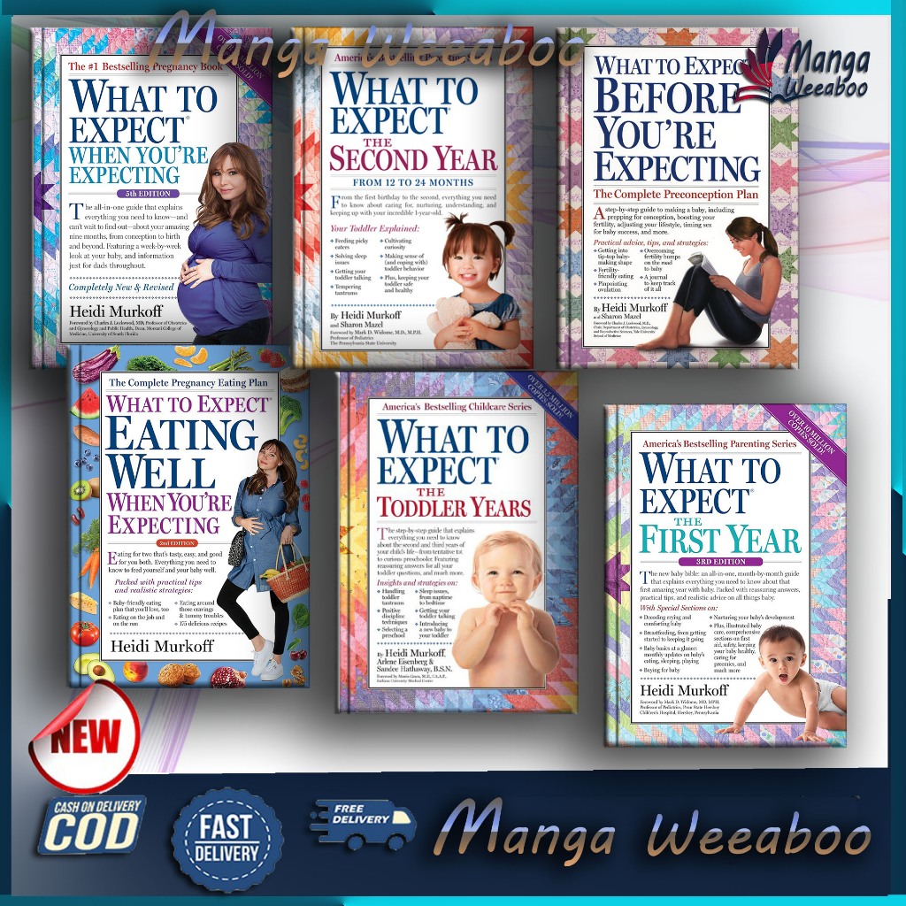 What to Expect collection โดย Heidi Murkoff -MAMNA WEEBOO (CHOOSE TITLE)